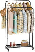 Clothes Garment Coat Rack Drying Clothing Racks Metal Freestanding by Golpart