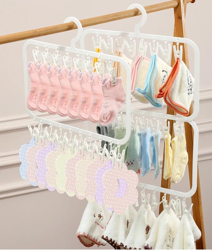 Multi Functional Drying Rack, Home Clothes Hanger - Image 6