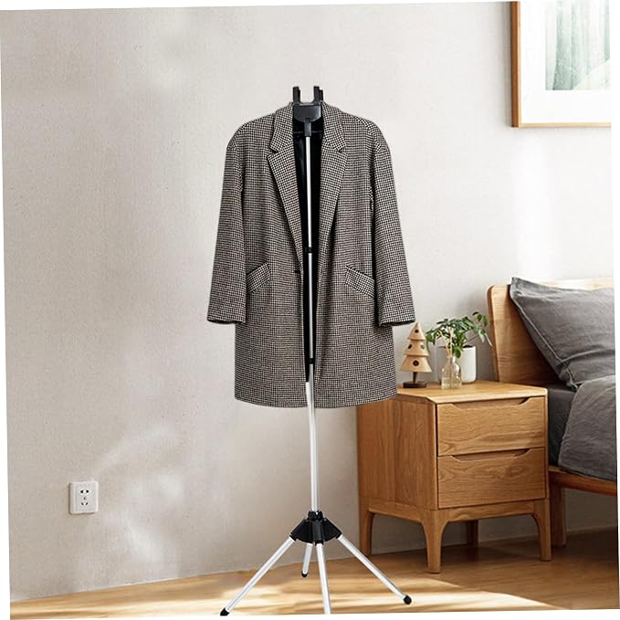 Garment Steamers Stand Foldable Adjustable Steaming Rack - Image 4