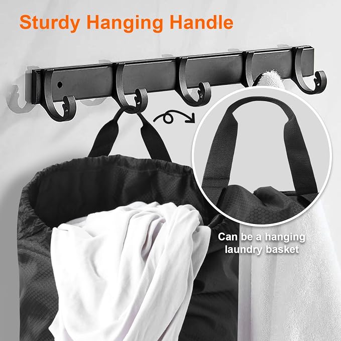 Laundry Bag Backpack Durable Laundry Bag - Image 4