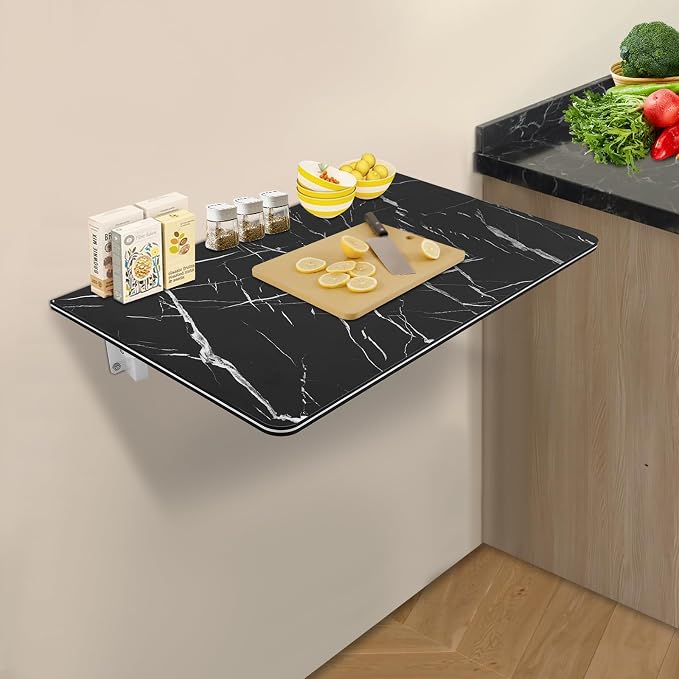 Wall Mounted Folding Table, Laundry Folding Table - Image 2