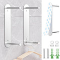 Hanger Holder for Laundry Room, Wall Mounted Clothes Hanger Organizer Stacker by WAYASI