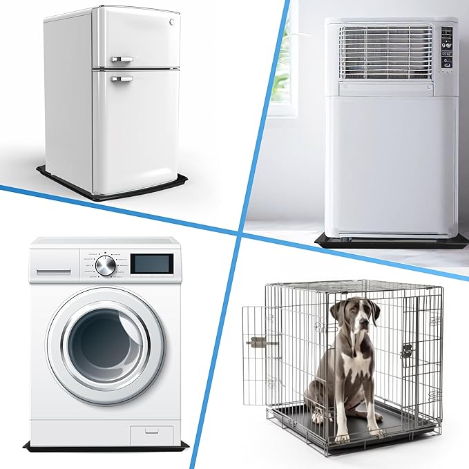 22'' x 21''Mini Fridge Drip Pan, Large Drip Tray, Portable AC Drip Pan - Image 6