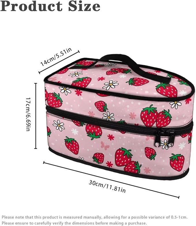 Strawberry Daisy Iron Storage Case - Image 6
