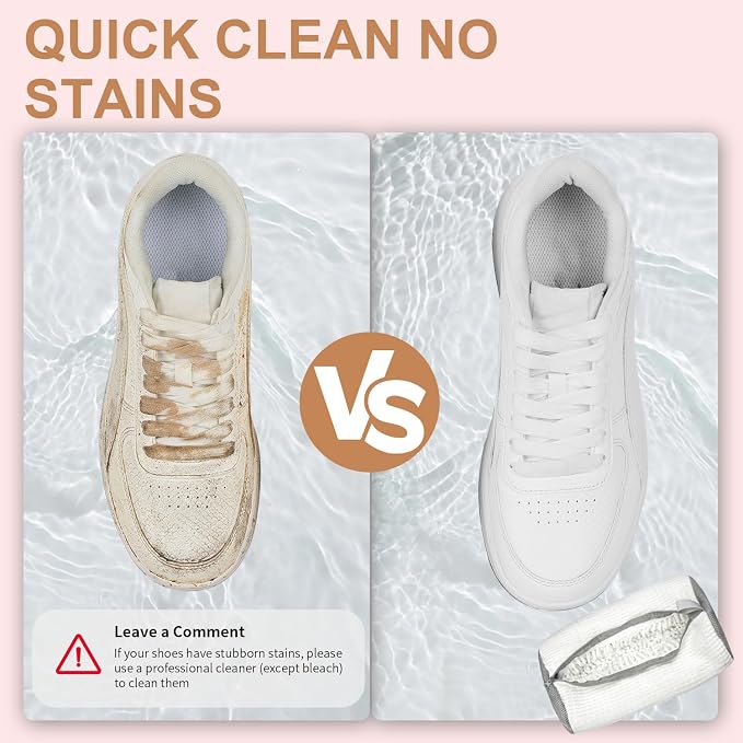 Shoe Washing Machine Bag, Shoe Laundry Bag - Image 3