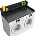 Washer Dryer Countertop, Laundry Wood Shelf Topper by Domesto