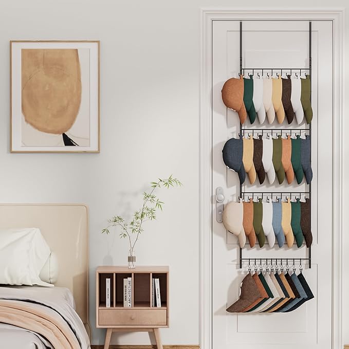 HapiRm Over the Door Hat Organizer - Image 6