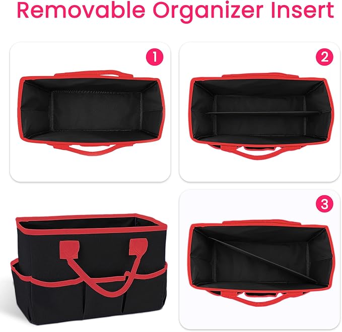 Godery Desktop Tote and Organizer, Teacher Helper caddy Bag - Image 5