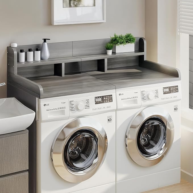 Washer Dryer Countertop, 2-Tier Laundry Countertop - Image 8