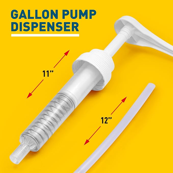 Heavy-Duty 5-Gallon Bucket Pump Dispenser – Compatible - Image 2