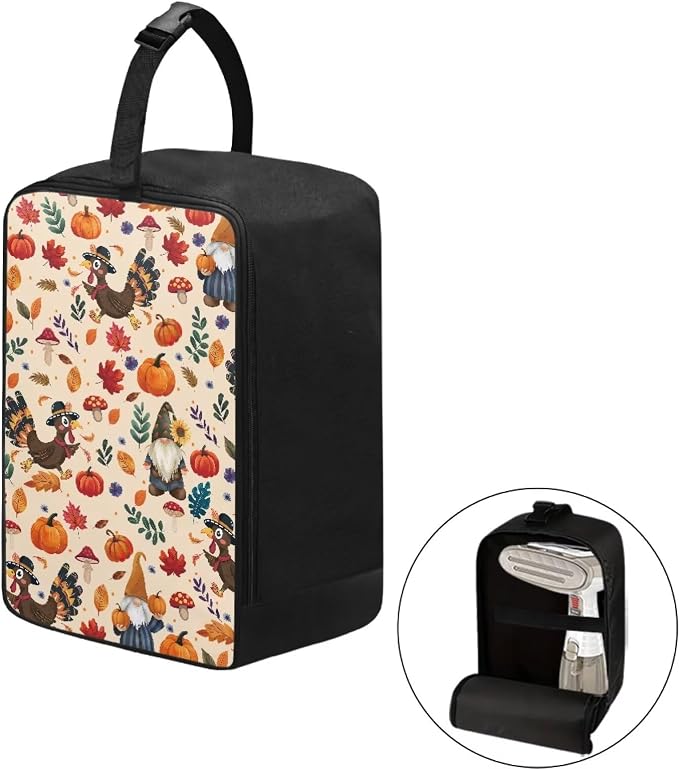 Turkey Portable Travel Carrying Bag - Image 2