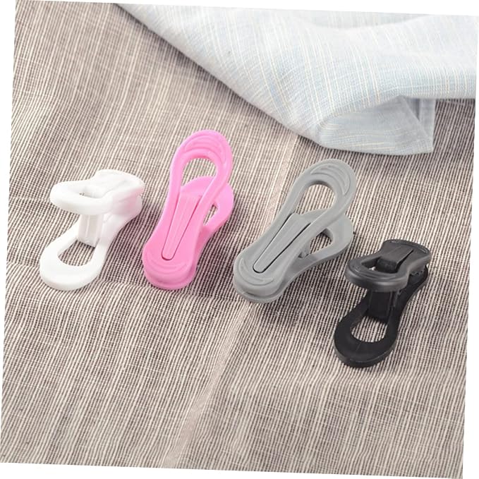 Ciieeo 30pcs Dry Rack for Clothes Pants Hangers Clips Laundry Organizer Plastic - Image 6