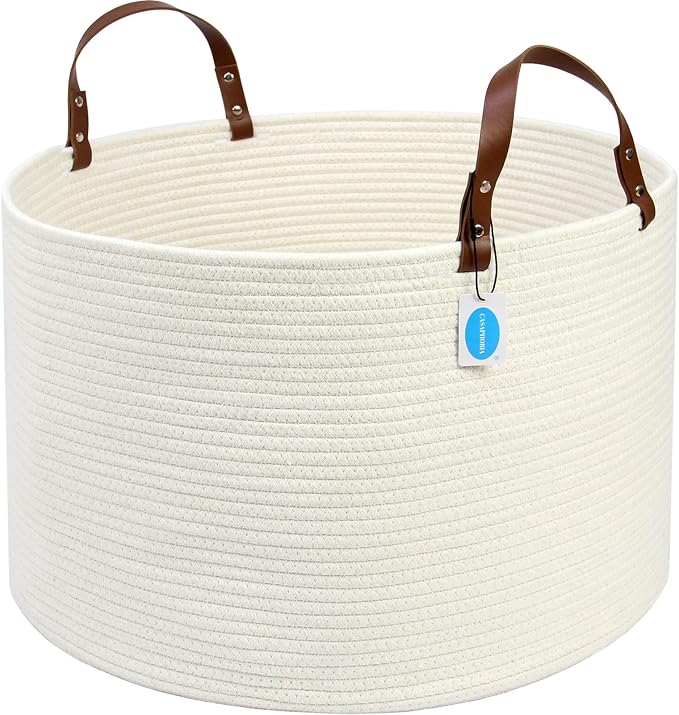 Casaphoria XXXLarge Cotton Rope Basket - Image 2
