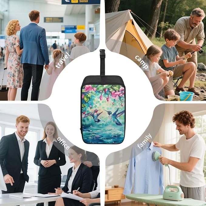 Hummingbird Travel Iron Storage Bag - Image 6