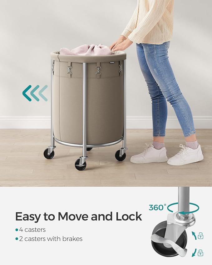 SONGMICS 29-Gallon Laundry Basket - Image 4