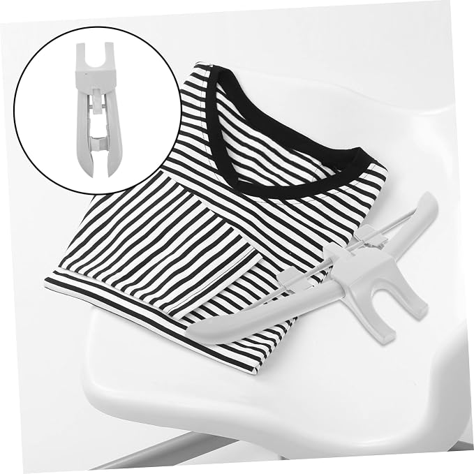 NUOBESTY Garment Steamer Stand Ironing Rack Folding Hanger - Image 7