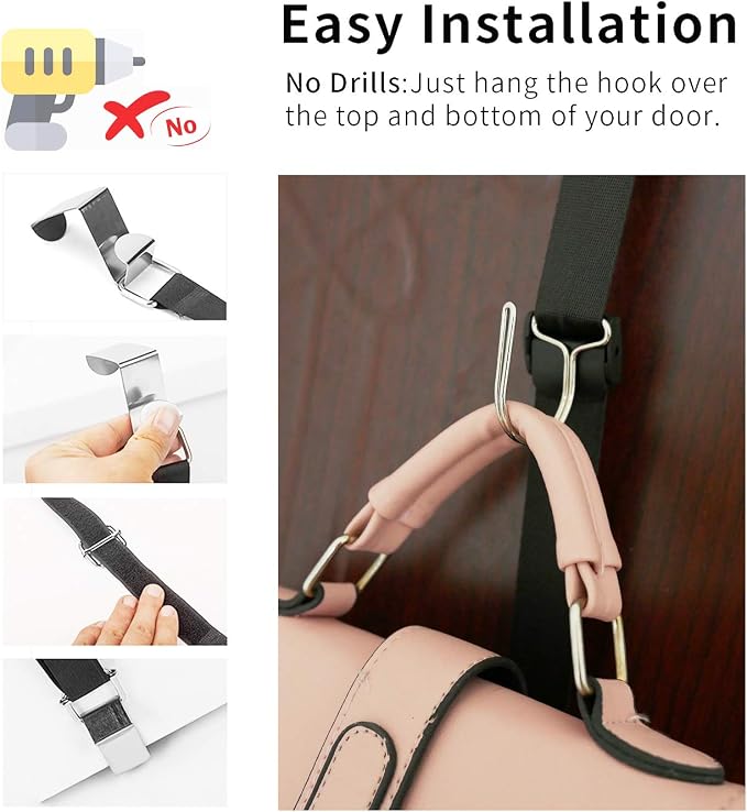 IZUS Bag-Organizer-Holder Purse Hanger - Image 4
