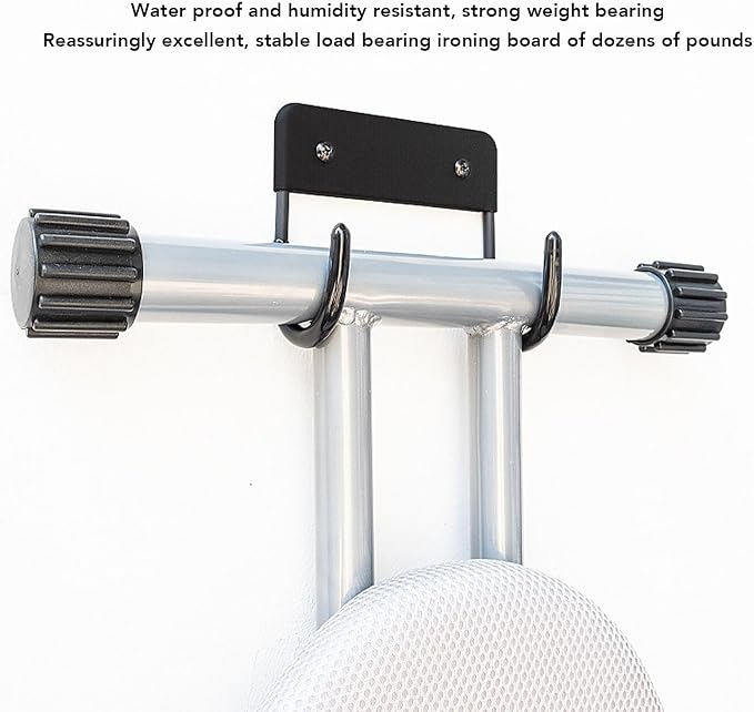 Ironing Board Hanger, Iron Wall Mount Holder - Image 2