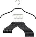 Mawa by Reston Lloyd Non Slip Space Saving Wide Width Clothing Hanger, Style by Mawa