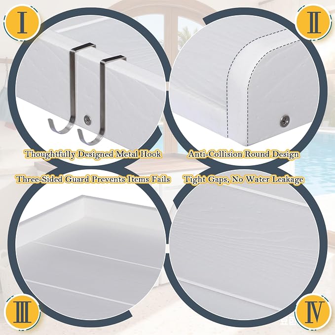HDPE Washer Dryer Countertop, Washer and Dryer Topper - Image 5