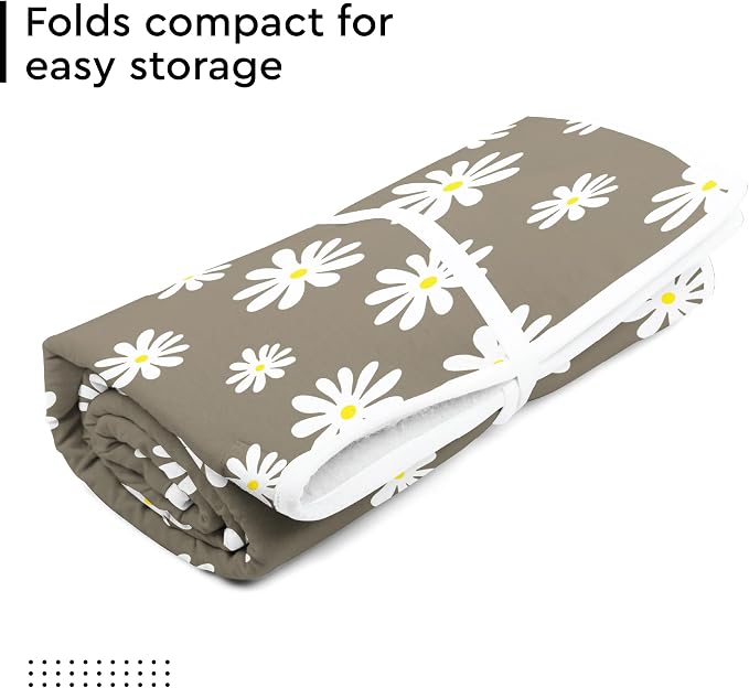 Encasa XO Ironing Mat/Pad with 3mm Padding & Silicone Iron Rest - Image 3