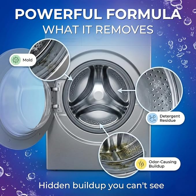 Washing Machine Cleaner Tablets - Image 3