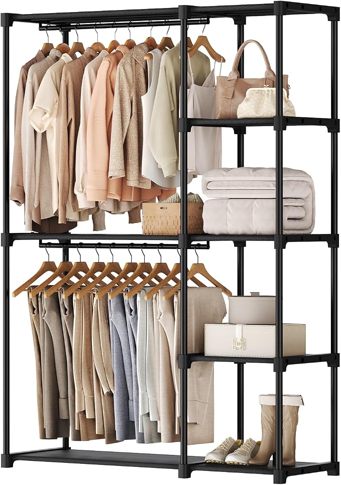 NEWBULIG Portable Fabric Clothes Rack - Image 8
