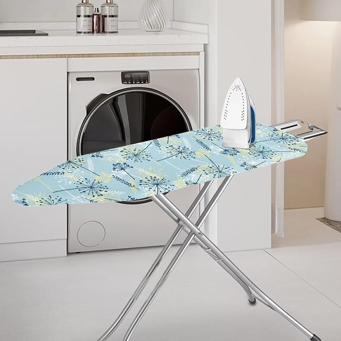 Ironing Board Cover Table Top Home Decoration, Floral Print Iron Board Cushion - Image 2