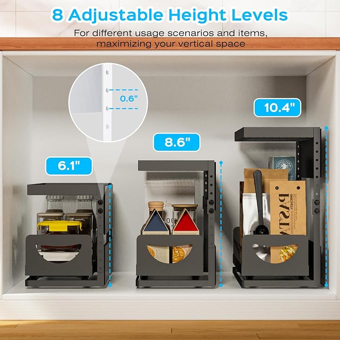 2 Tier Magnetic Storage Shelf - Image 6