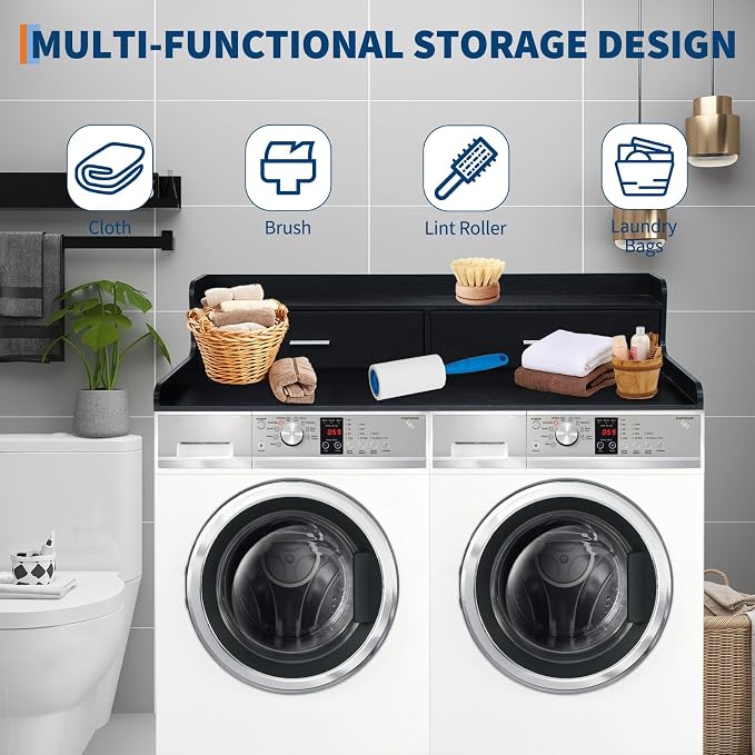 Laundry Countertop for Washer and Dryer - Image 3