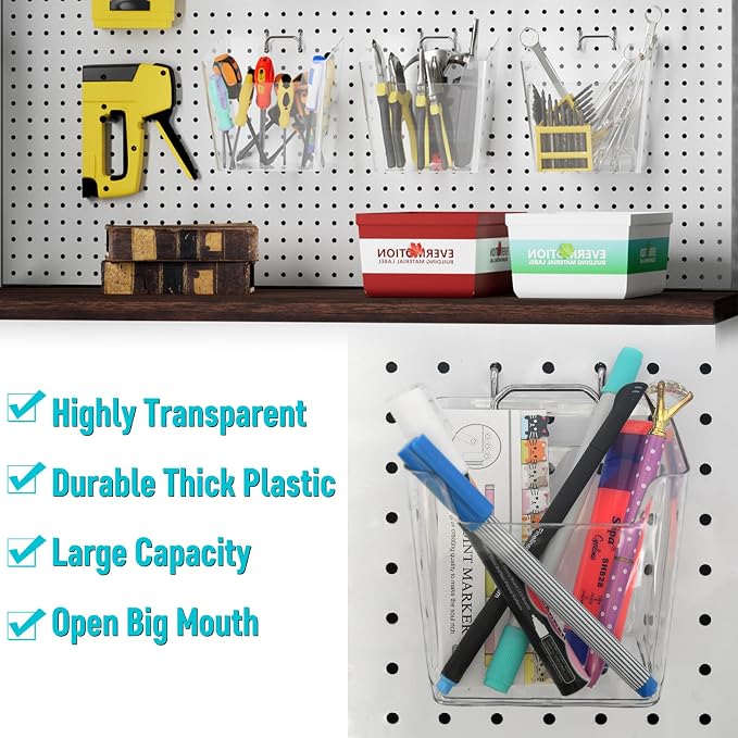 Pegboard Hooks Organizers - Image 3