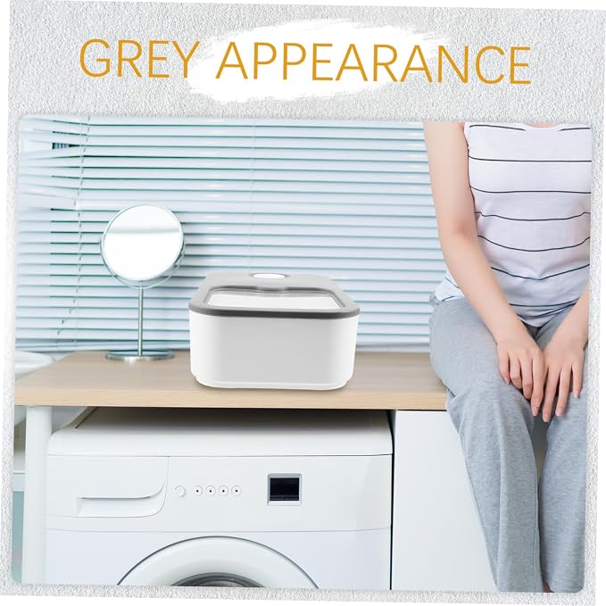 DOITOOL Laundry Detergent Holder Sliding Lid Stylish Container - Image 5