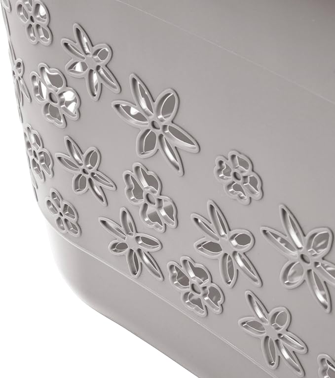 keeeper Ergonomic Laundry Basket, Air Permeable Design, Non-Slip Soft Handles - Image 6