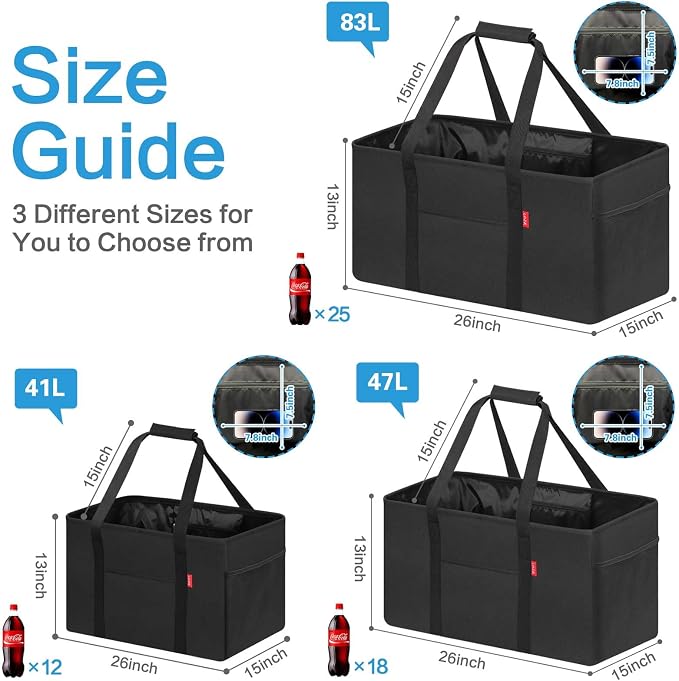 LHZK Standing Utility Tote Bag - Image 5