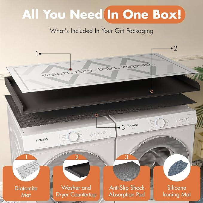 Premium Washer Dryer Countertop - Image 3