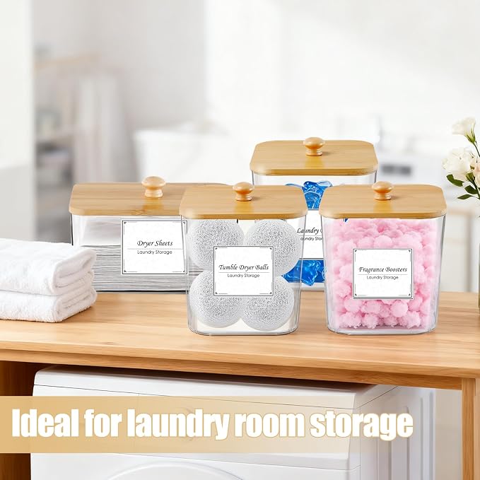 Laundry Pods Storage Container, Detergent Powder Organizer - Image 6