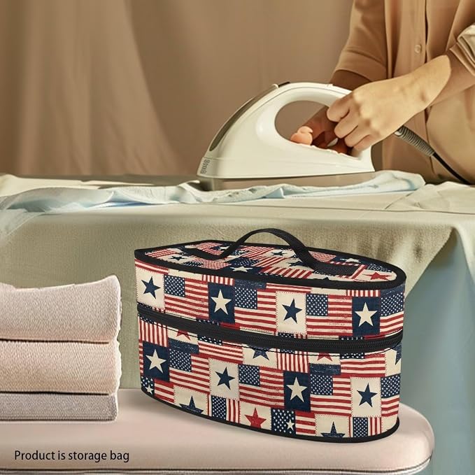 Stars And Stripes Iron Organizer Bag - Image 2