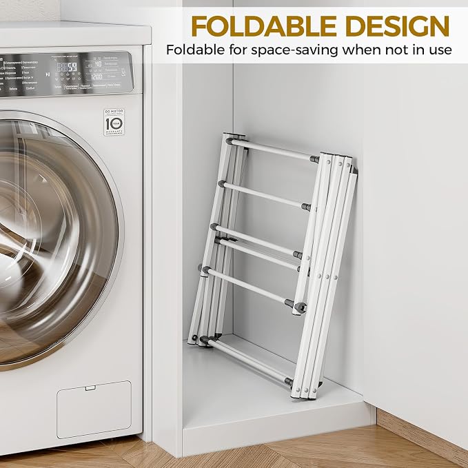 APEXCHASER Clothes Drying Rack - Image 3