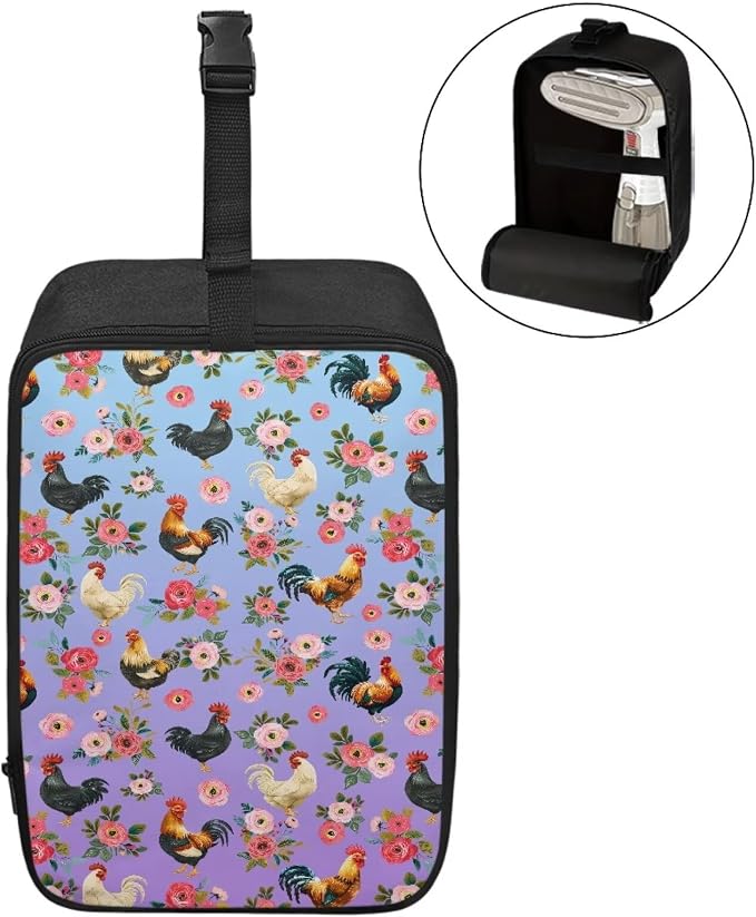 Rooster Pattern Steam Iron Storage Bag - Image 2