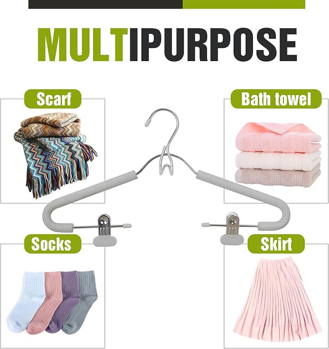 Spring Fever Foam Padded Clothes Hangers - Image 5