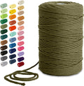 Nook Theory Macrame Cord - 3mm 220 Yards Cotton Rope by NookTheory