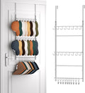 HapiRm Over Door Hat Rack by HapiRm