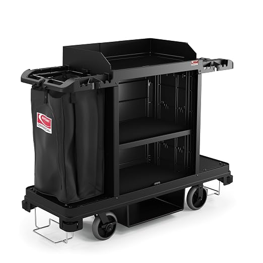 Suncast Commercial Standard Housekeeping Cart by SuncastCommercialProducts