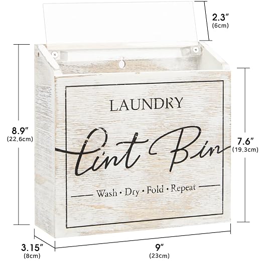 J JACKCUBE DESIGN Magnetic Lint Bin - Image 7