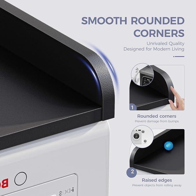 FIMELLO 27.6" x 54" Washer and Dryer Countertop, Laundry Countertop - Image 4
