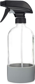 Rail19 Refillable Clear Glass Cleaning Spray Bottle by RAIL19