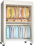FUTASSI White Clothing Rack by FUTASSI