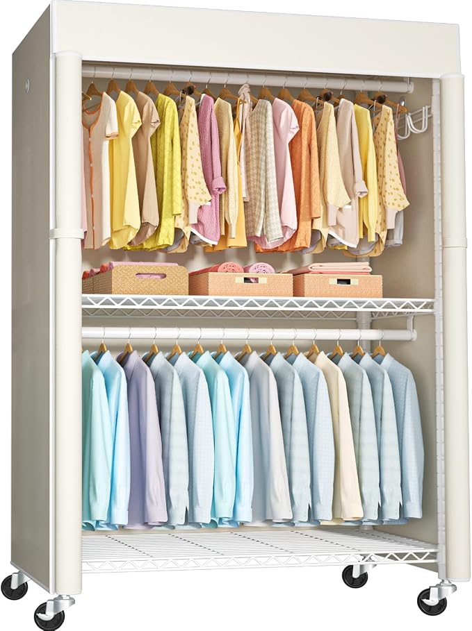 FUTASSI White Clothing Rack by FUTASSI