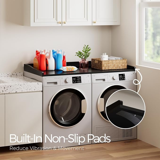 Washer Dryer Countertop, Laundry Countertop Organizer - Image 7