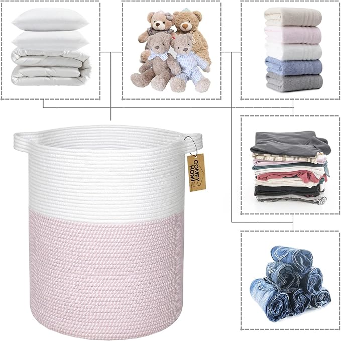 COMFY-HOMI XXL Large Laundry Basket - Image 10